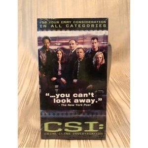 CSI Las Vegas Crime Scene Investigations